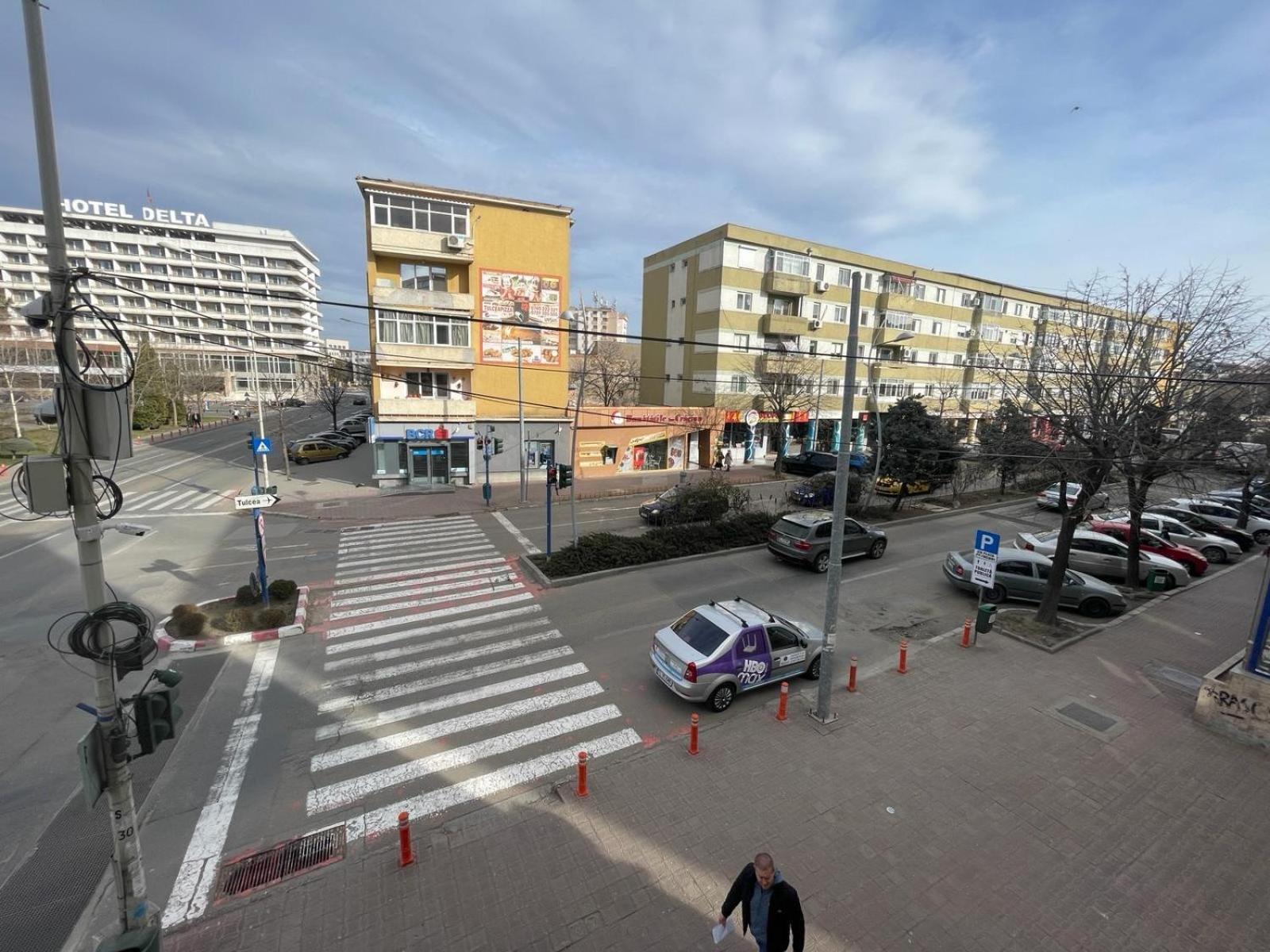 Apartament Central Tulcea Daire Dış mekan fotoğraf