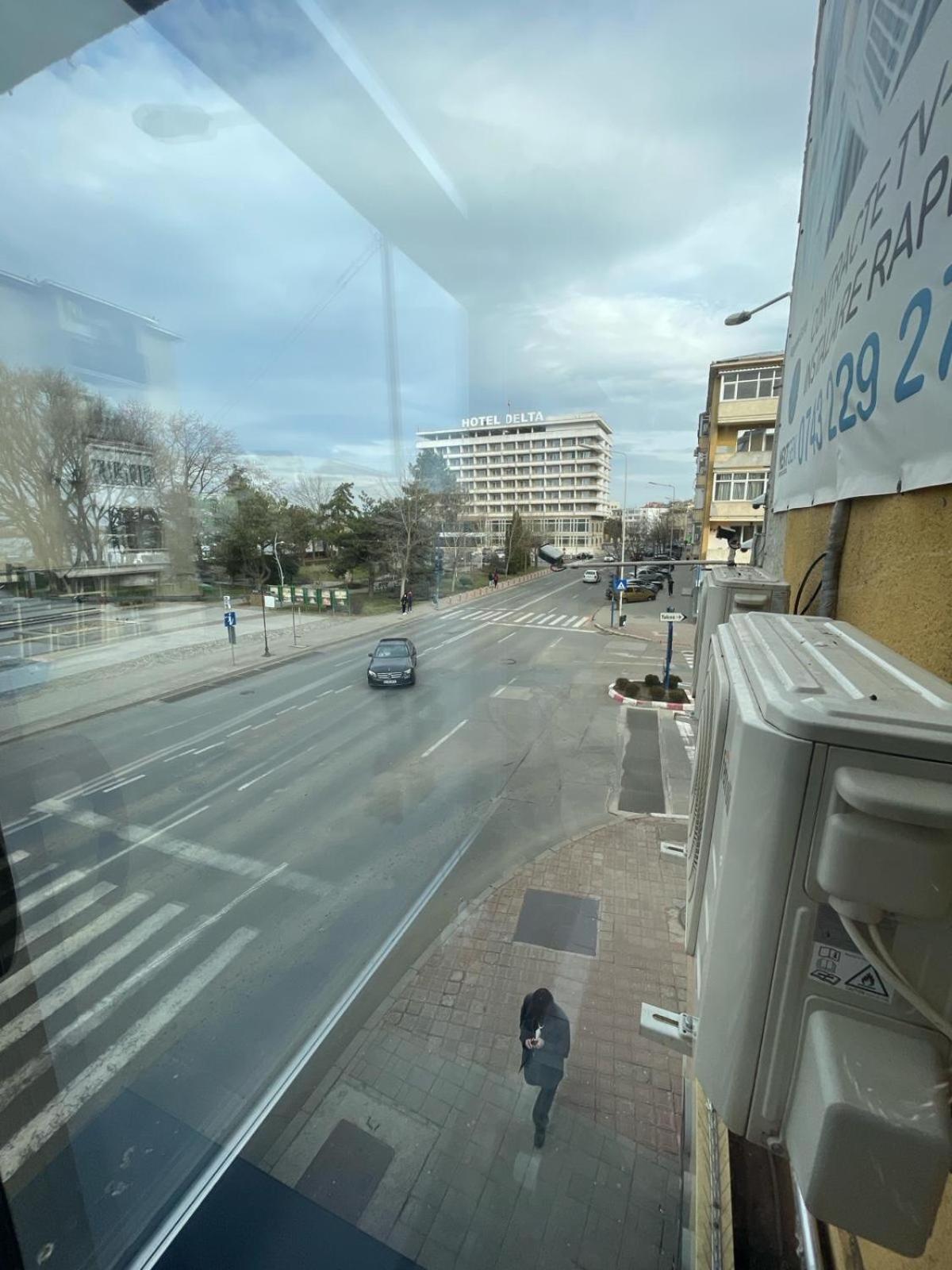 Apartament Central Tulcea Daire Dış mekan fotoğraf