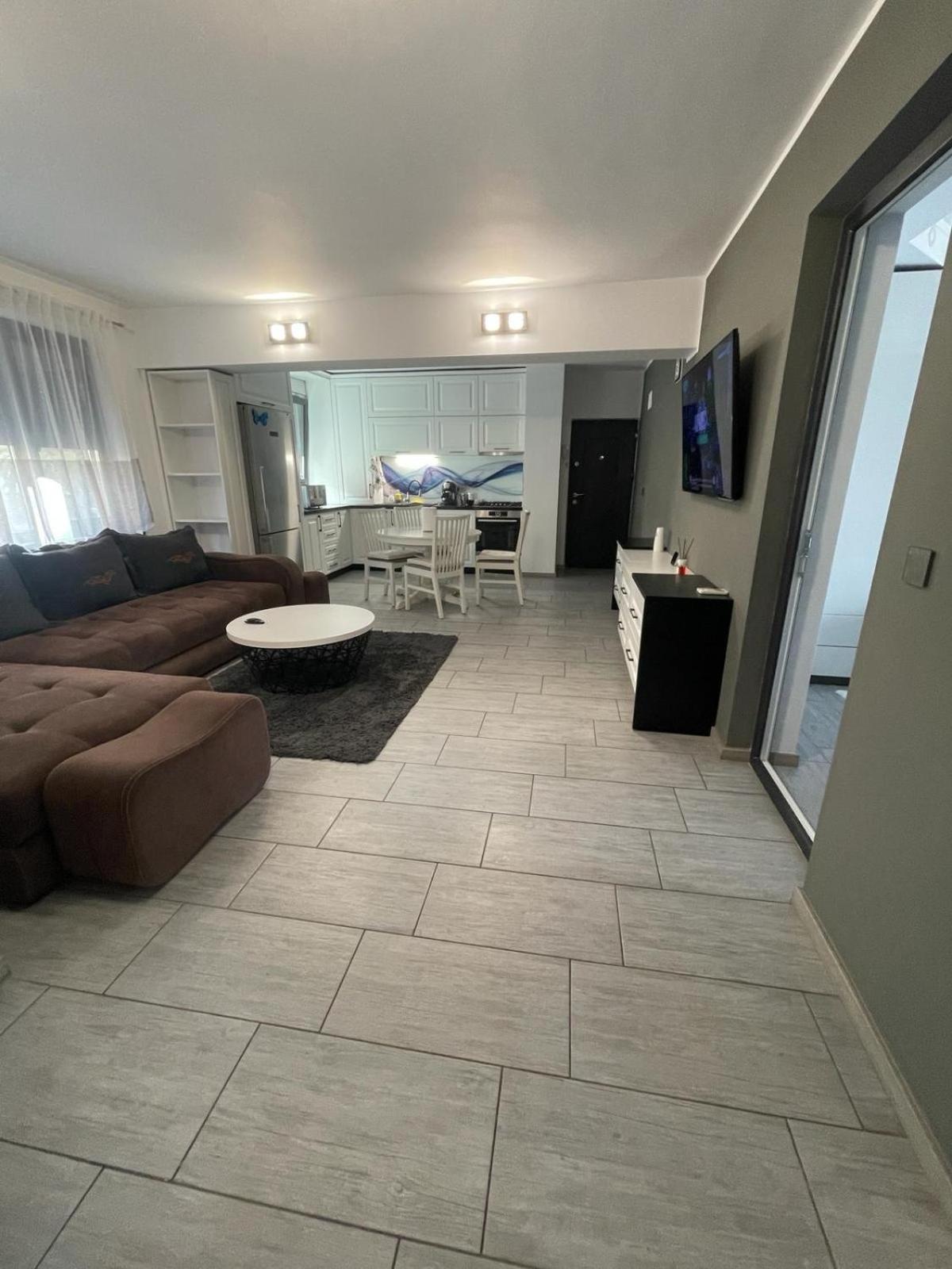 Apartament Central Tulcea Daire Dış mekan fotoğraf